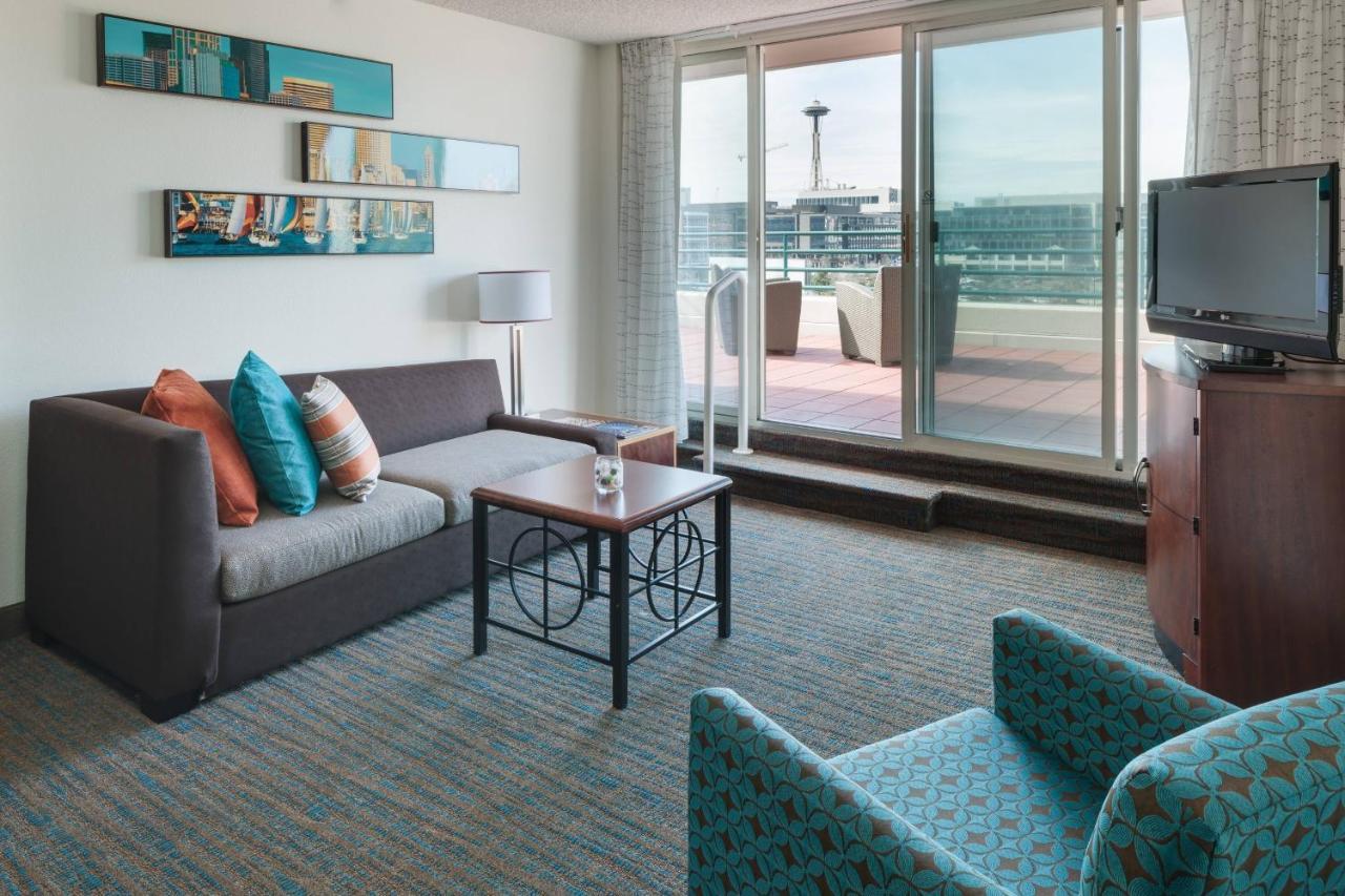 Residence Inn By Marriott Seattle Downtown/Lake Union Екстер'єр фото