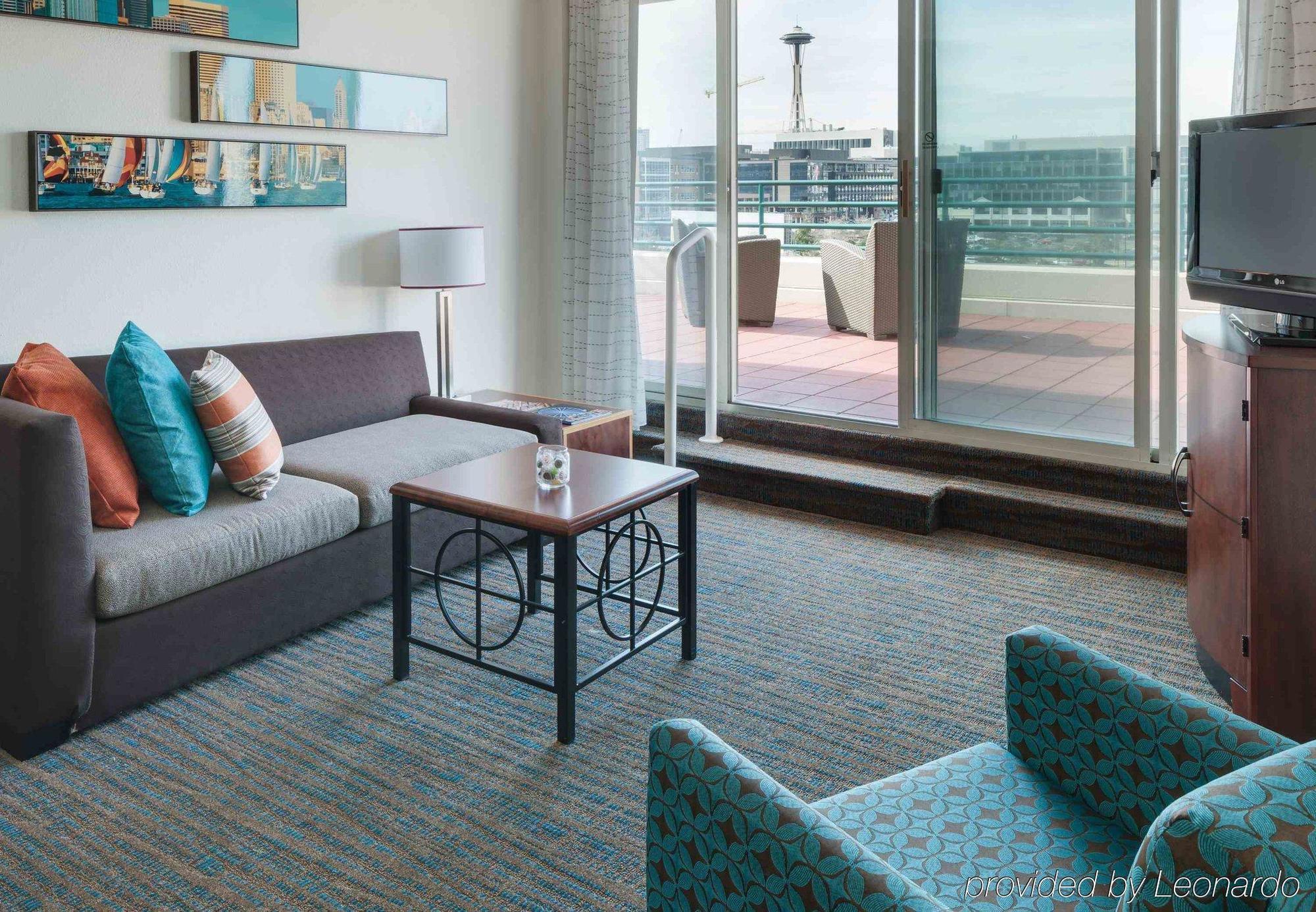 Residence Inn By Marriott Seattle Downtown/Lake Union Екстер'єр фото